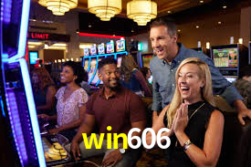 A Experiência Imersiva dos Cassinos Ao Vivo no win606