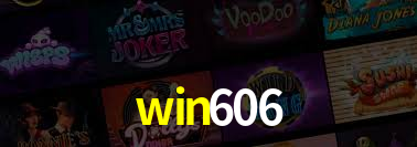 Descubra o Mundo do Cassino Online com win606